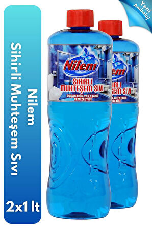 Nilem Sihirli Muhteşem Sıvı 1 lt x 2 Adet