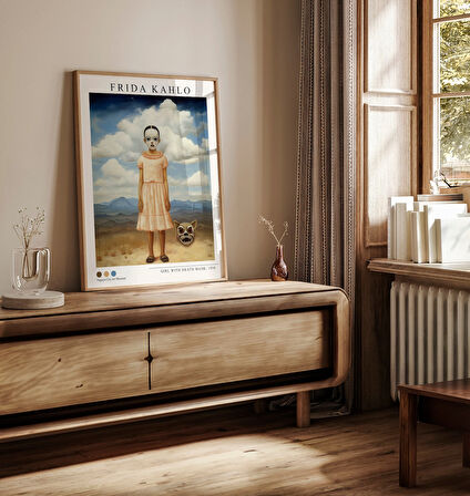 Frida Kahlo, Ünlü Sanatçı Baskıları