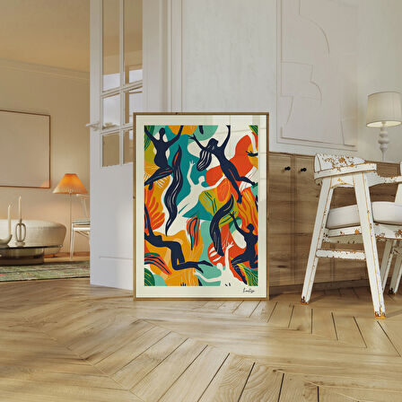 Matisse, Sergi Posteri, Matisse Duvar Sanatı, Galeri Duvar Baskıları, Büyük Duvar Sanatı