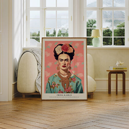 Frida Kahlo Portresi, Frida Kahlo, İlham Verici Söz, Frida Khalo, Baskılar