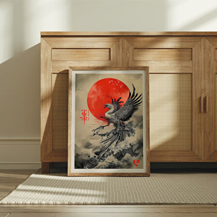 Japon Anka Kuşu Duvar Sanatı: Asya Galerisi ( )
