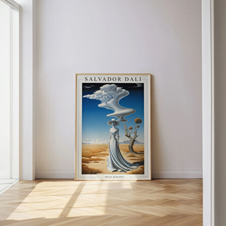 Salvador Dali, Düşünen Kadın, Salvador Dali