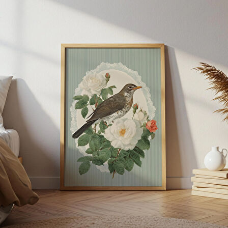 Pamukçuk ve Beyaz Gül Botanik: Büyük Binyıl Kuş Sanatı (& Dosyalar)