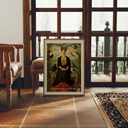 Frida Kahlo, Meksika Sanatı, Ünlü Sanatçı Baskıları, Frida Kahlo, Feminist Sanat