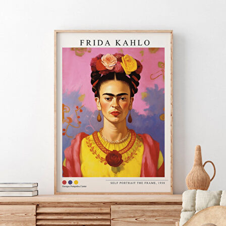 Frida Kahlo Portre Resmi