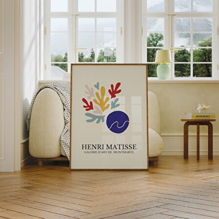 Henri Matisse Sergisi Posteri, Matisse Duvar Sanatı, Matisse
