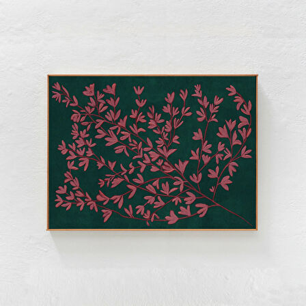Yeşil ve Pembe sanat. Yeşil sanat, Bohem Ev Dekorasyonu