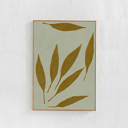 Scandi Poster Sanatı - Adaçayı Yeşili