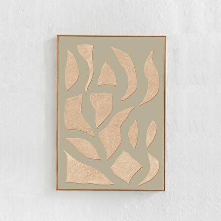 Adaçayı Yeşili Ev Dekorasyonu: Duvar sanatı, Çağdaş