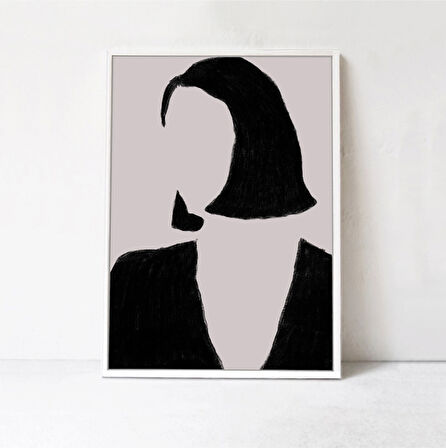 Soyut, minimal resim SANATI: İskandinav Tarzı Poster