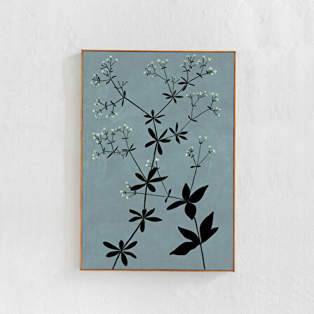 Botanik Sanatı: Gri mavi