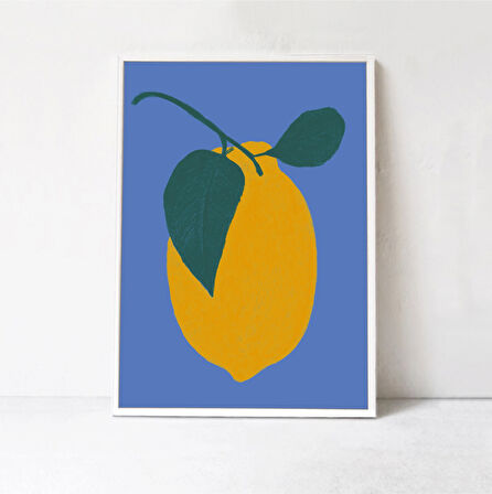 Limon illüstrasyonu