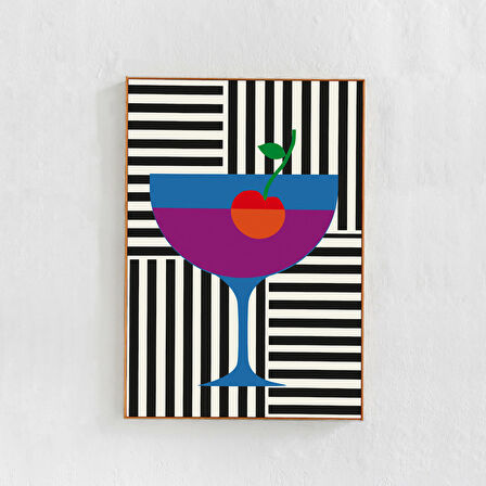 Mutfak Bar Arabası, Yemek Odası Duvar Sanatı