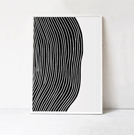 Büyük Soyut Sanat Eseri, Modern Duvar Dekoru