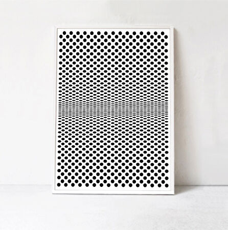 Optik İllüzyon Sanatı: Siyah Beyaz Sanat