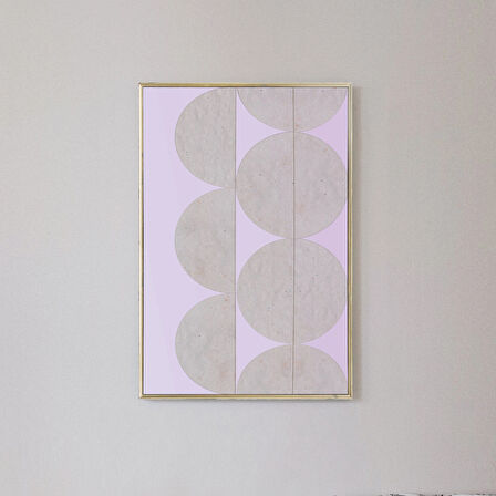 Pembe Soyut Sanat, Pembe Geometrik Sanat
