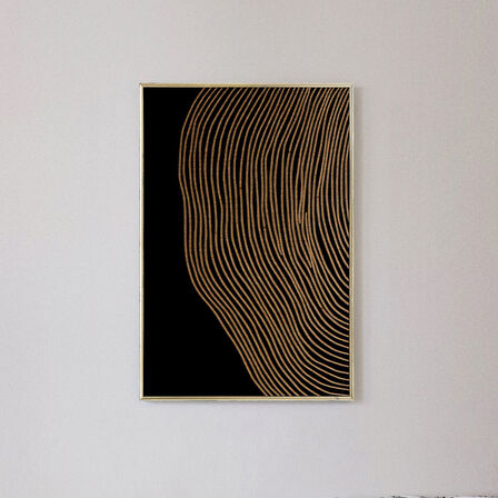 Duvar Sanatı Soyut İskandinav Modern Minimalist Sanat