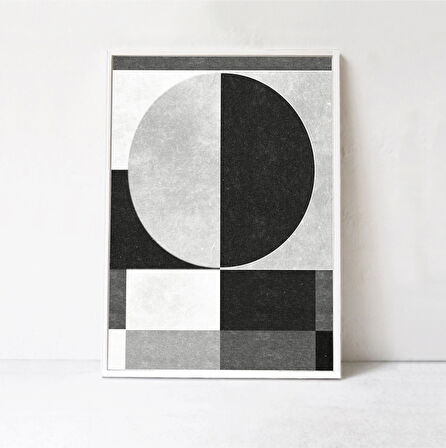 Büyük Sanat. Siyah Beyaz, Geometrik