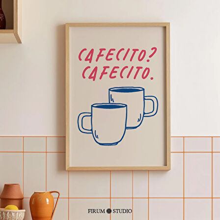 Cafecito Sanatı, Kahve Köşesi Sanatı, Kahve Barı Dekoru