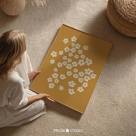 Hardal Sarısı Çiçek Sanatı, Bohem Botanik Sanatı