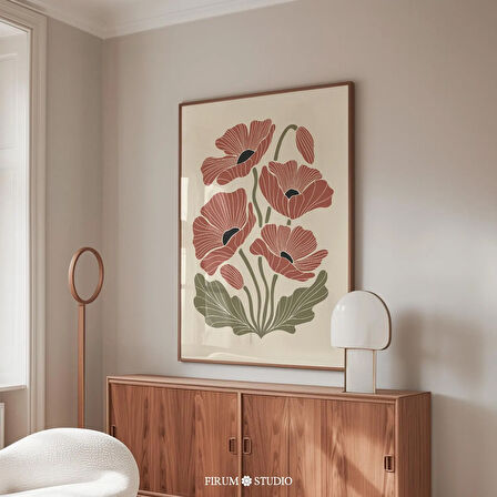 Boho Gelincik Sanatı