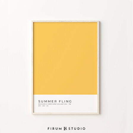 Renk Blok Sanatı, Renkli Duvar Sanatı, Pastel Sarı Dekor, Yurt Odası Duvar Sanatı