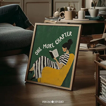 Renkli Kitap Sever Sanatı, Maksimalist Okuma Köşesi Dekoru