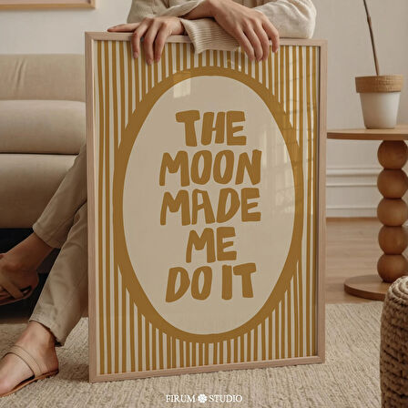 Ay Bana Bunu Yaptırdı Duvar Sanatı, Hardal Sarısı Cadılar Bayramı