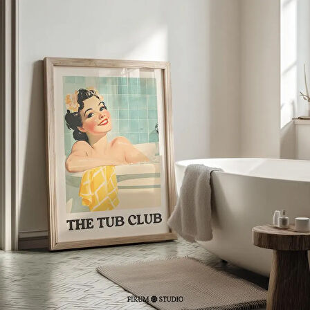 Tub Club Banyo Duvar Sanatı