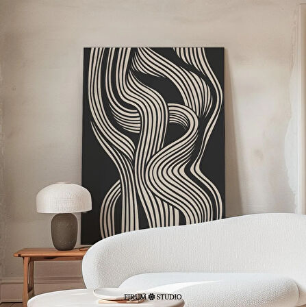 Organik Soyut Çizgi Sanatı