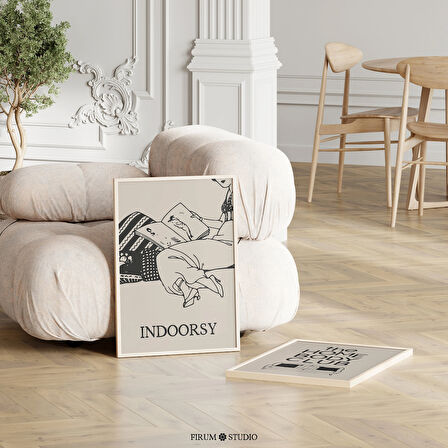 İç Mekan Sanatı, Hafif Estetik Daire Duvar Dekoru