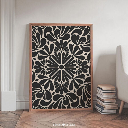 Boho Modern Çiçek Sanatı