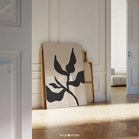 Orta Yüzyıl Çiçek Duvar Sanatı, Modern Botanik Sanatı