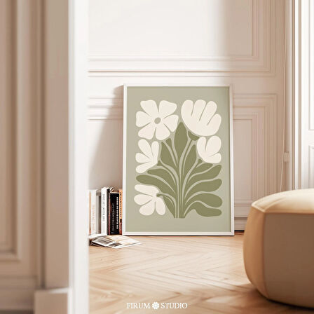 Çiftlik Evi Japandi Bahar Yabani Çiçek Sanatı