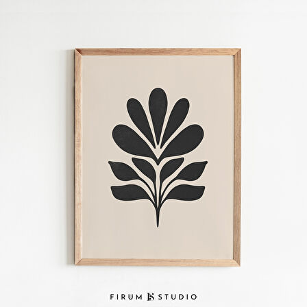 Soyut Bitki Sanatı, Modern İskandinav, Japon Dekoru, Bej Sanatı, Organik Minimalist