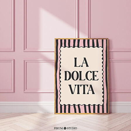 La Dolce Vita Duvar Sanatı, İtalyan Alıntı Sanatı