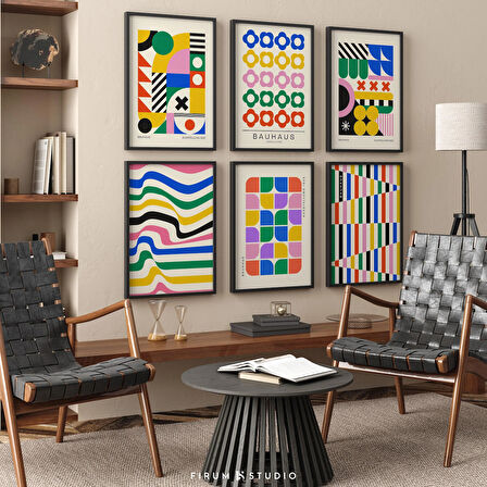 Bauhaus 6'lı Sanat Seti