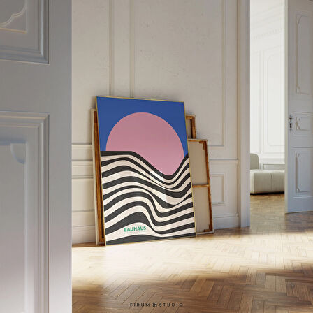 Renkli Modern Bauhaus