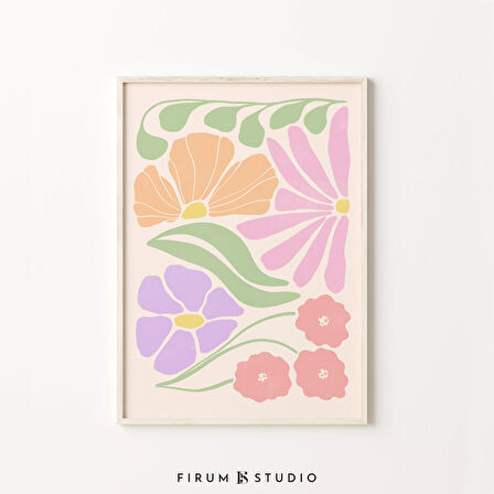 Danimarka Pastel Sanatı, Çiçek Sanatı, Bohem Sanatı, Pastel Oda Dekoru