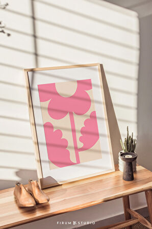 Canlı Çiçek Sanatı, Barbiecore Estetiği, Pembe Duvar Dekoru