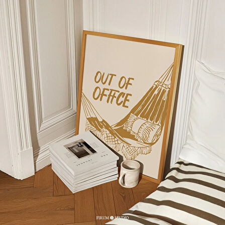 Ofis Dışı Sanatı, Tatil Zamanı Sanatı, Hardal Sarısı Duvar Sanatı