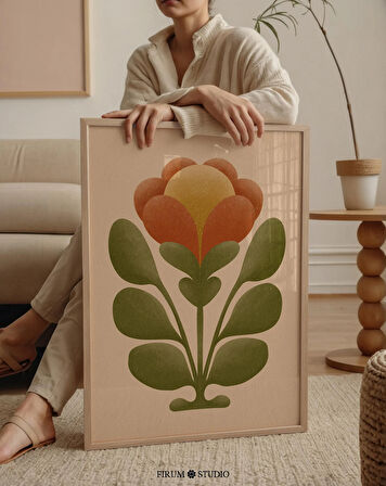 Soyut Çiçek Sanatı