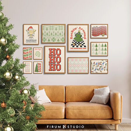 Trend Noel Duvar Galerisi 12'li Duvar Sanatı Seti