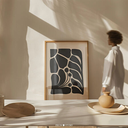 Kasvetli Soyut Botanik Sanatı, Orta Yüzyıl Modern Sanatı