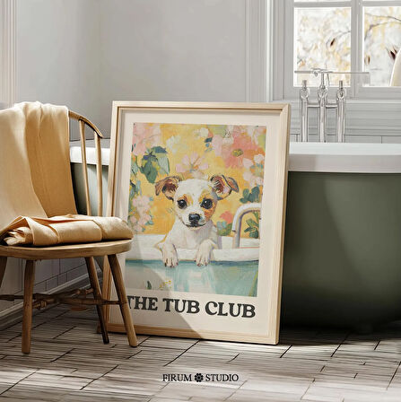 Chihuahua Küvet Kulübü Duvar Sanatı