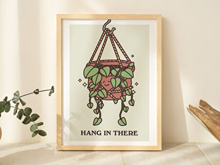 Adaçayı Yeşil Bitkisi, Estetik Alıntı Duvar Sanatı, Botanik Poster, Bitki Kadını Sanat Eseri