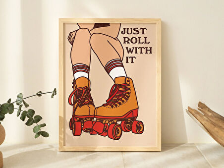 Groovy Retro Duvar, Retro Duvar Dekoru, Büyük Sanat, Baskılar