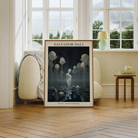 Salvador Dali Sürrealizm Sanatı, Dali Sanatı, Salvador Dali Posteri