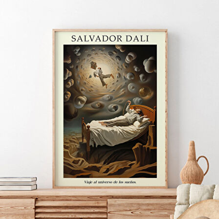 Salvador Dali, Rüya Gezgini Posteri