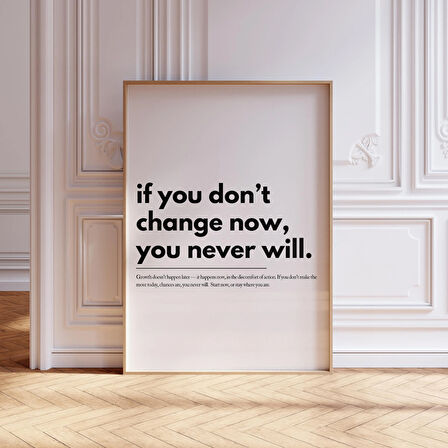 Motivasyonel Söz Sanatı: Moral Verici Ev Ofis Dekoru ( & )